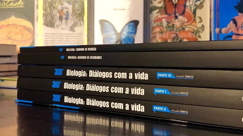 biologia 360 - coleção completa de biologia para vestibular / pronta entrega rápida