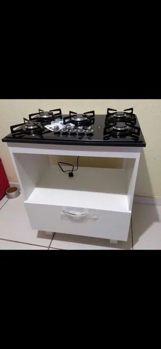 Balcão para Cooktop