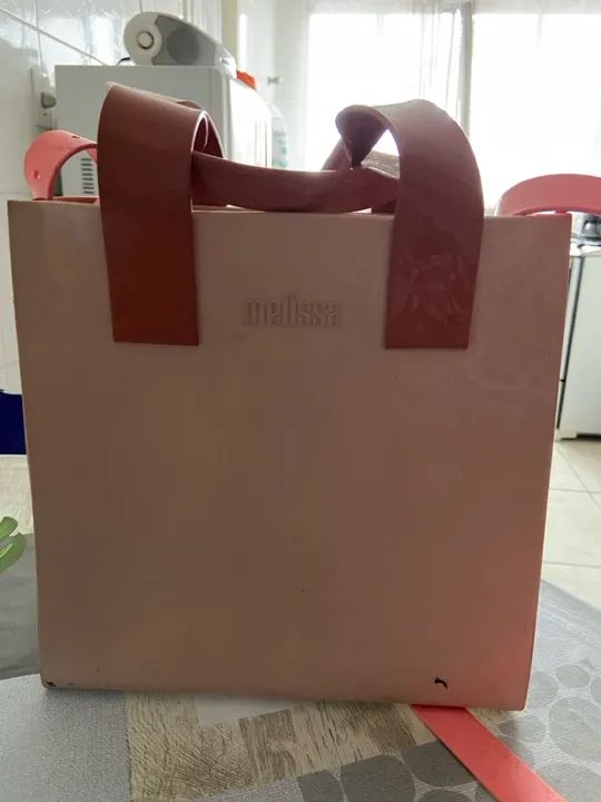 Bolsa Melissa Rosa