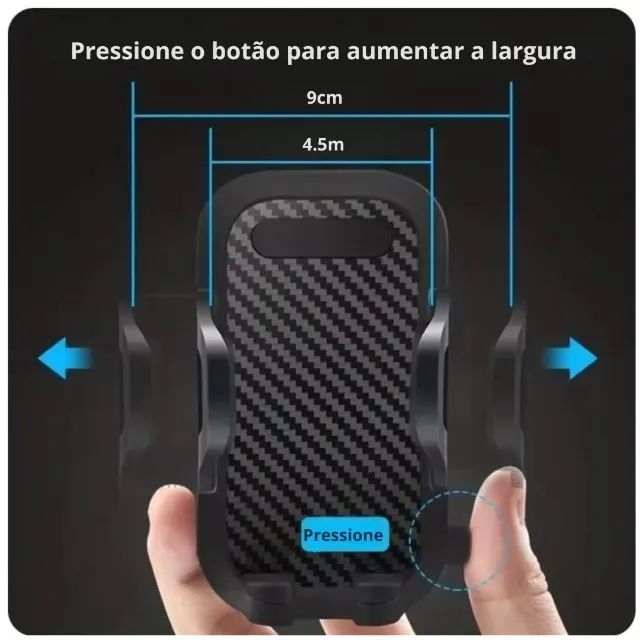 Suporte veicular para celular com ventosa - Foto 2