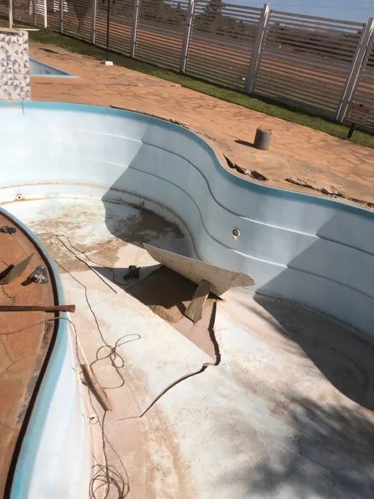 Reforma de piscina 