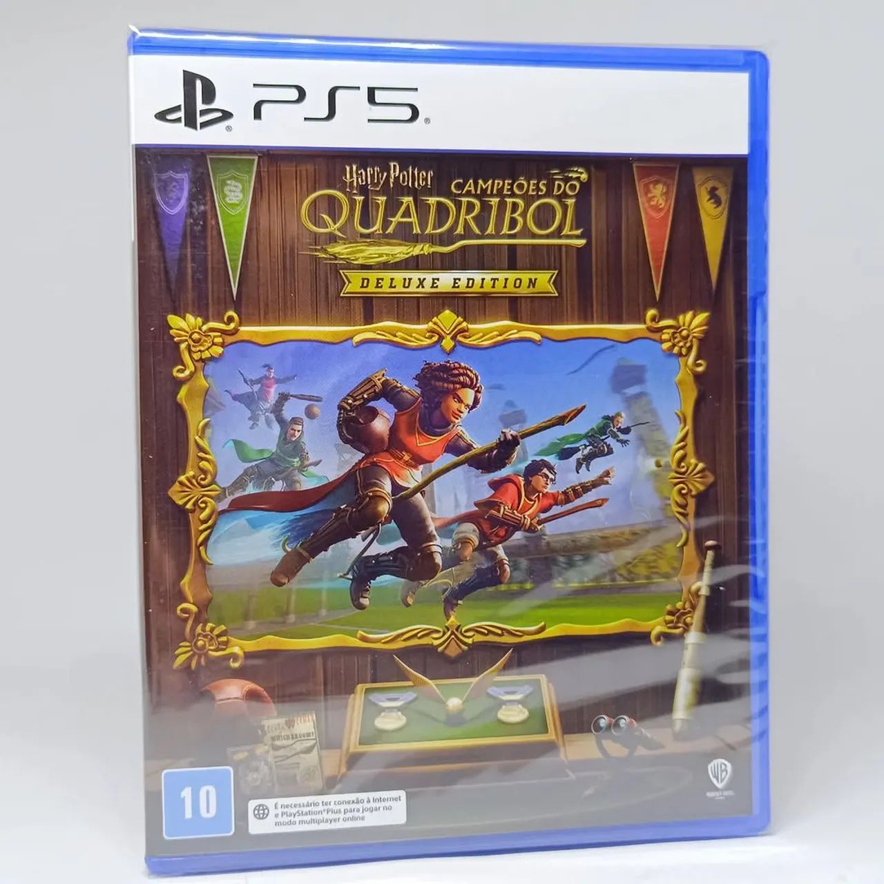 Super Lançamento Harry Potter: Campeões do Quadribol - Deluxe Edition - PS5