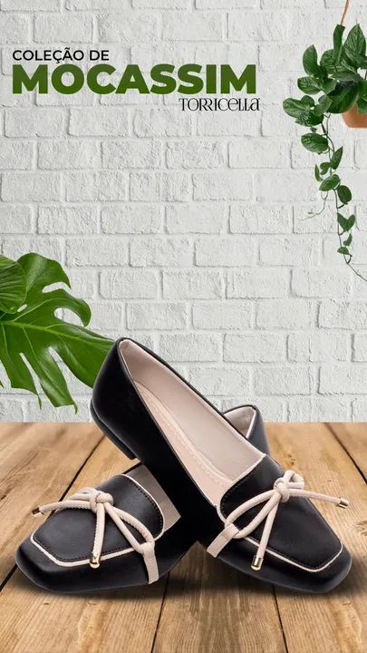 Mocassim Preto - Elegância e Conforto em Cada Passo - Foto 3