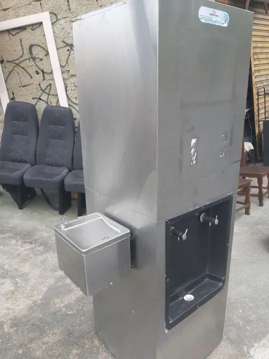 Filtro da Líder 100 litros 02 torneiras 02 bebedores - Foto 3