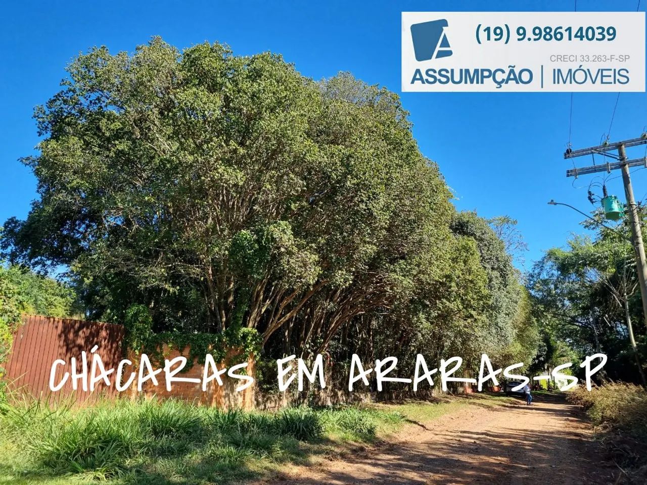 CHÁCARAS NATUREZA, AO LADO DO STA MÔNICA & ARARAS-SP