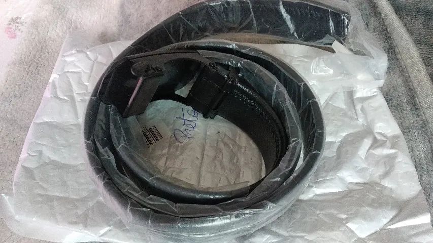 Cinto Luxo Fivela Automatica Couro Pu - Foto 4