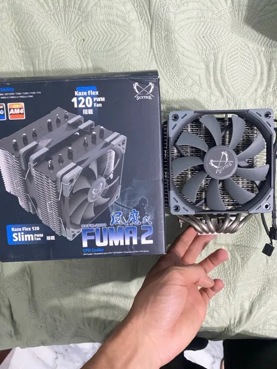 CPU cooler Scythe Fuma 2