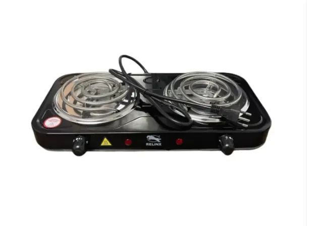 Fogão Cooktop Elétrica 2 Bocas 110v - Foto 4