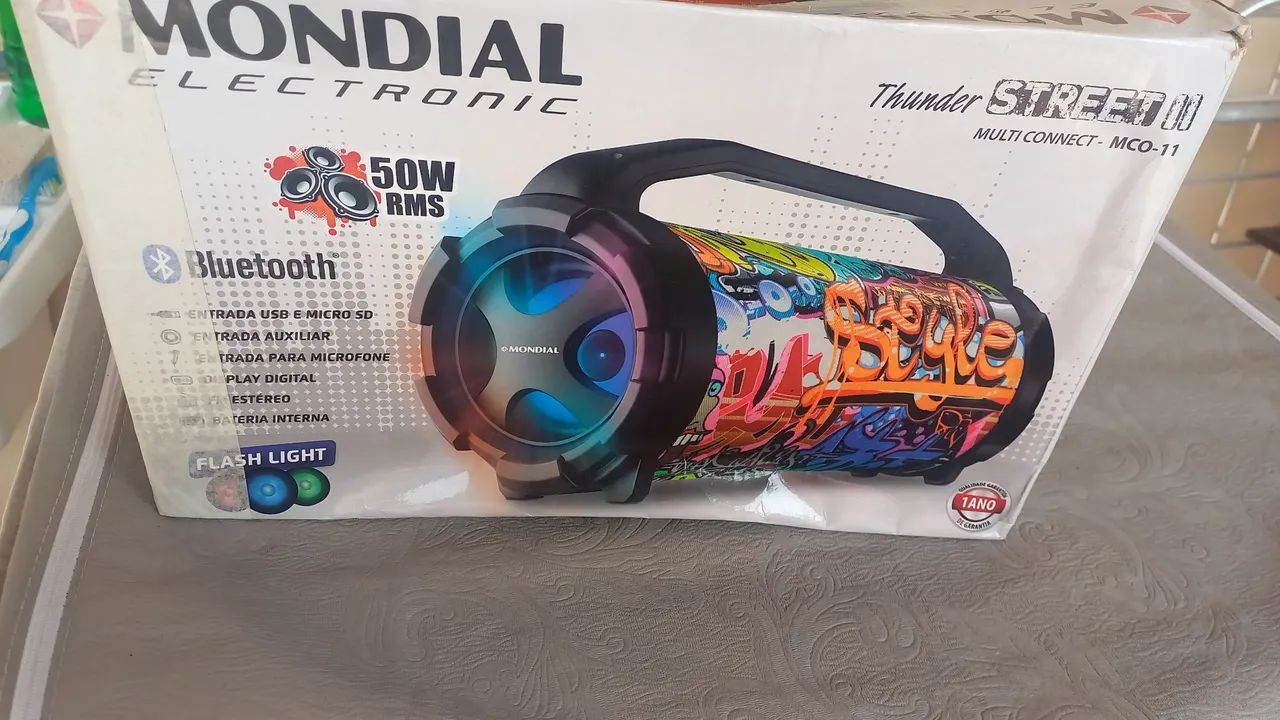 Vendo caixa de som mundial  - Foto 5