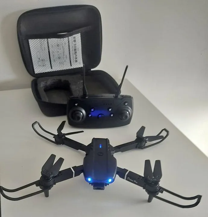PROMOÇÃO/Drone E99 Pró 4K O ORIGINAL/CÂmera 4k/wifi/+ MALETA