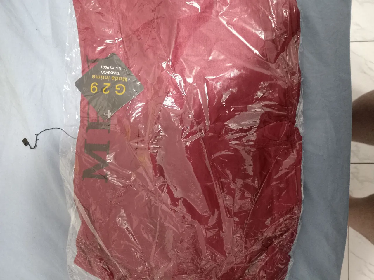 Cueca tamanho g promoção