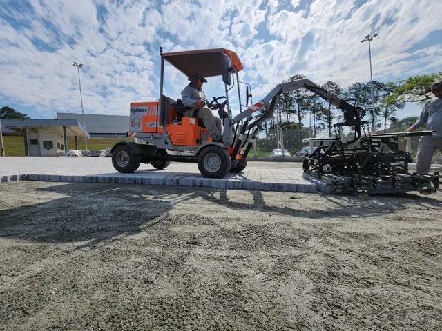 Maquina assentar intertravado Optimas  T-22 - Foto 6