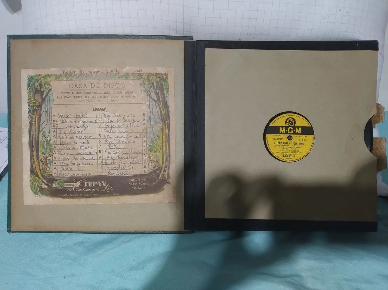 12 disco de vinil com álbum  - Foto 2