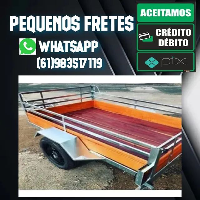 Pequenos frete frete barato 