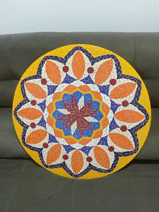 Mandala Mosaico 65cm