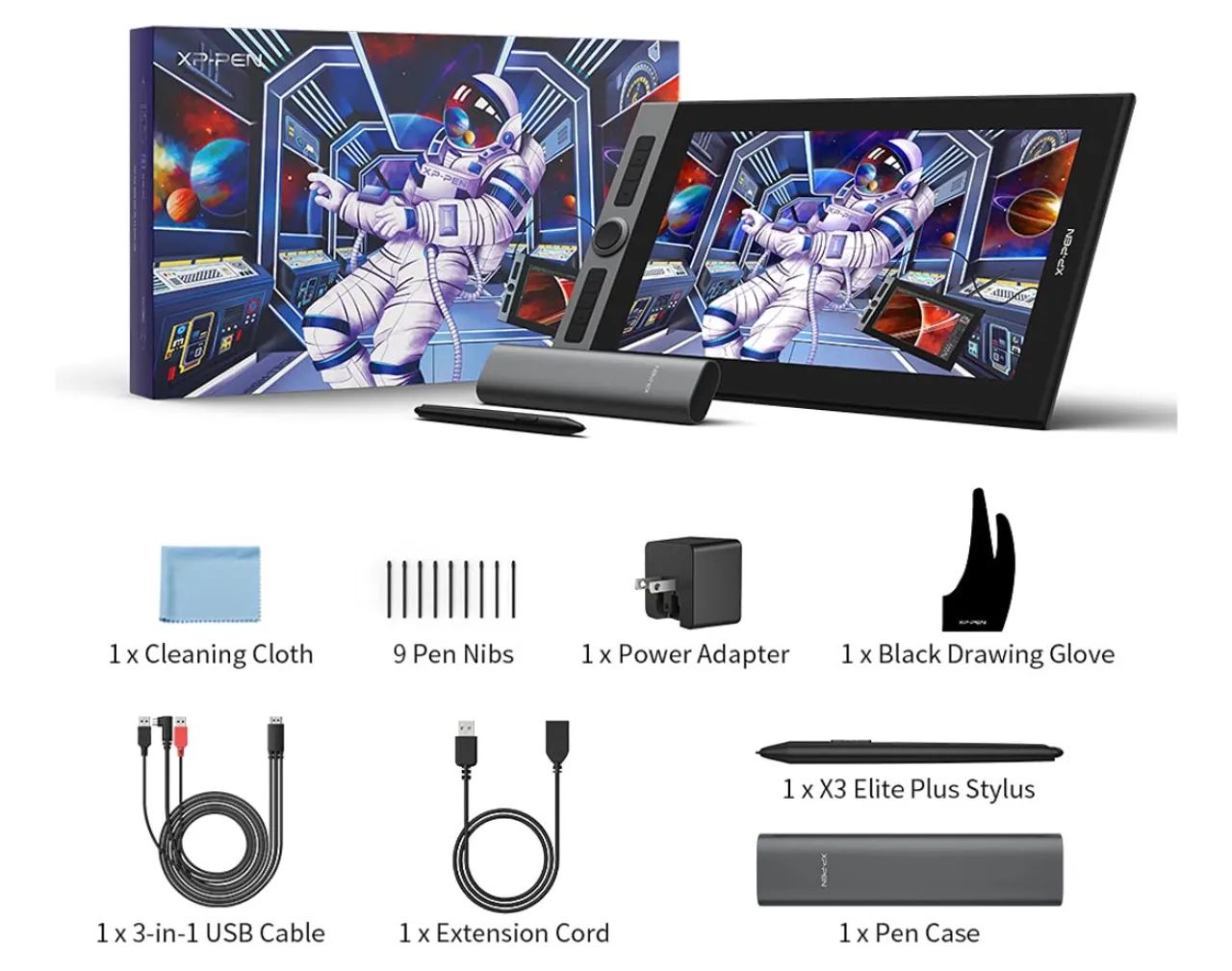 XPPen-Artist Pro 16 - Foto 3