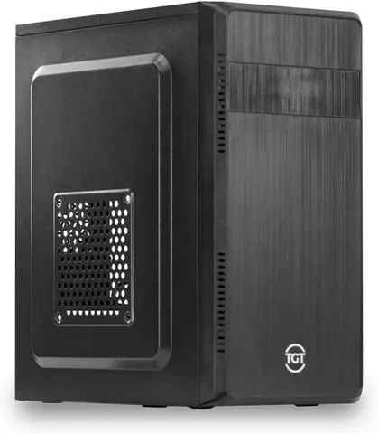 Gabinete home office tgt tars, preto, tgt-tars-sfbl01 ventuinha colorida