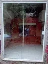 Porta de vidro temperado - Golpe - Foto 2