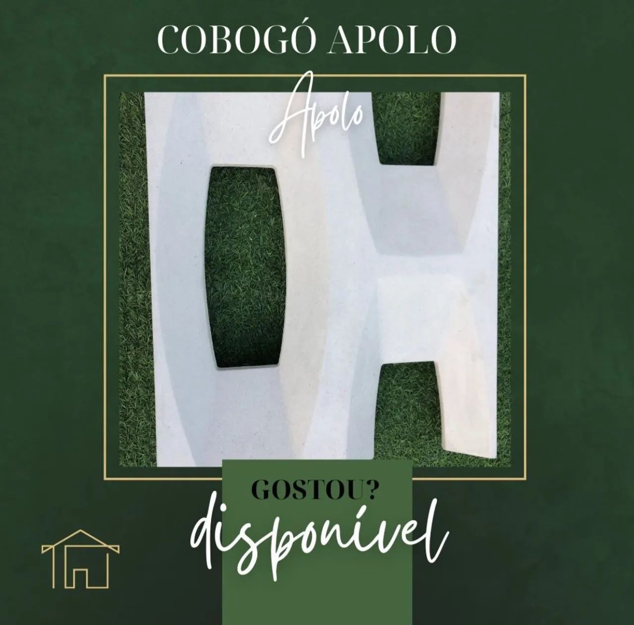 Tijolo vazado de concreto