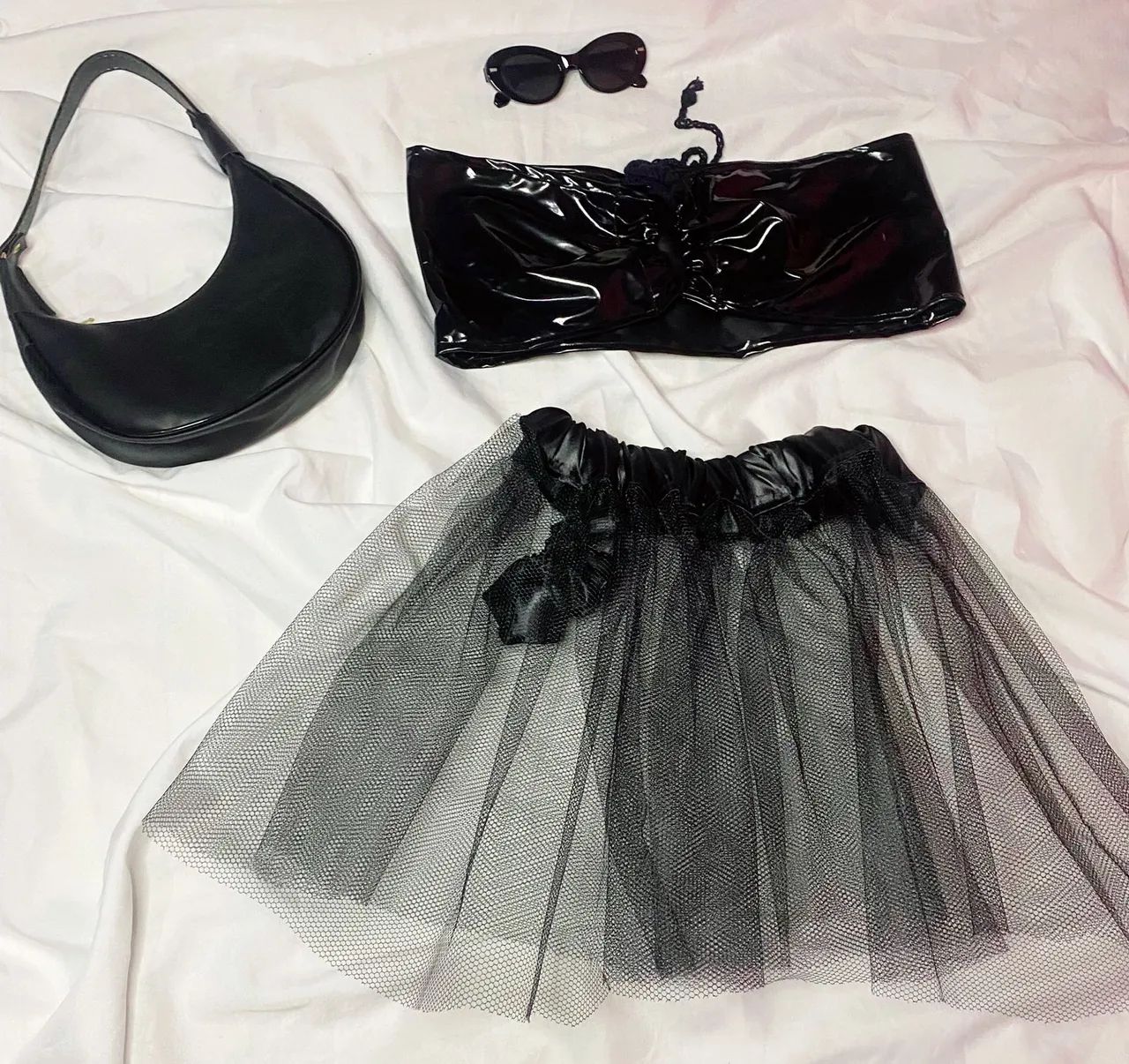 Linda saias tutu preta  - Foto 2