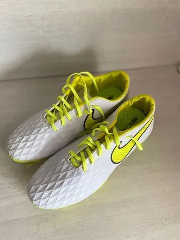 Chuteira nike clearance tiempo 1 linha