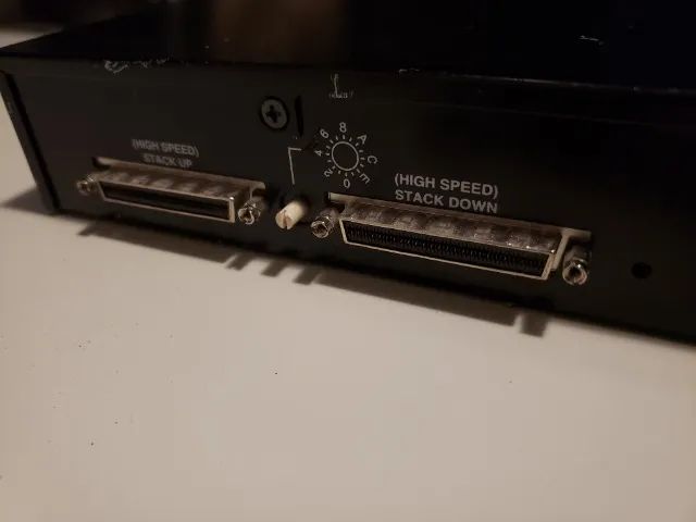 Switch Roteador Gigabit 48 Portas Enterasys com 4 portas para fibra ótica - Foto 3