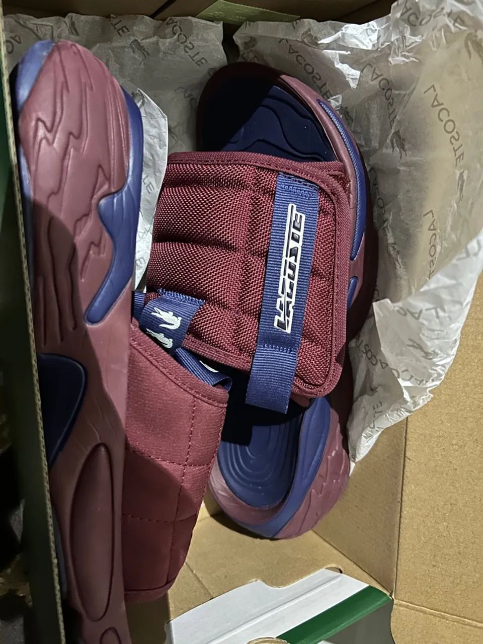 Sandálias Lacoste Masculinas edição limitada - Foto 3