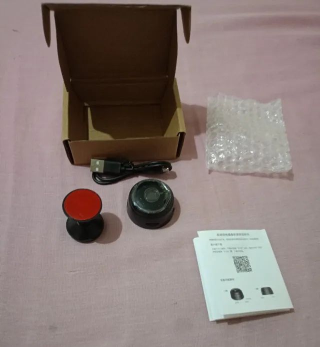 Mini câmera 