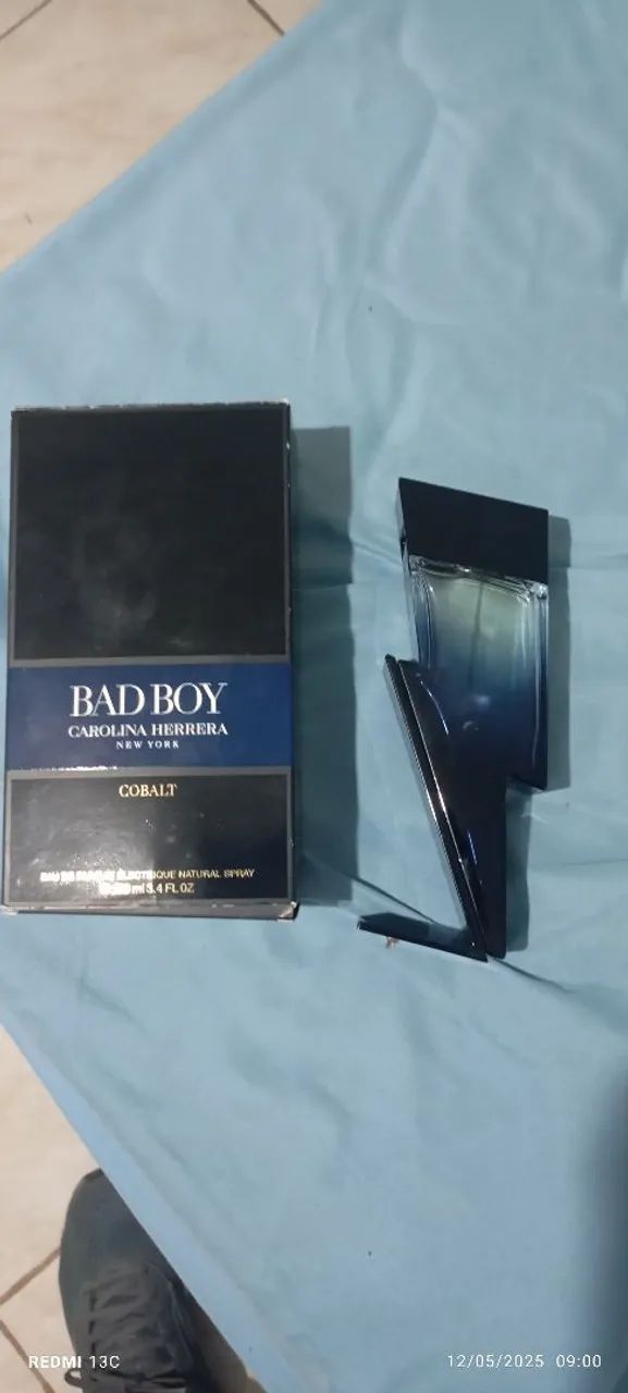 Perfume Bad Boy Cobalt Carolina Herrera 100ml - Foto 2