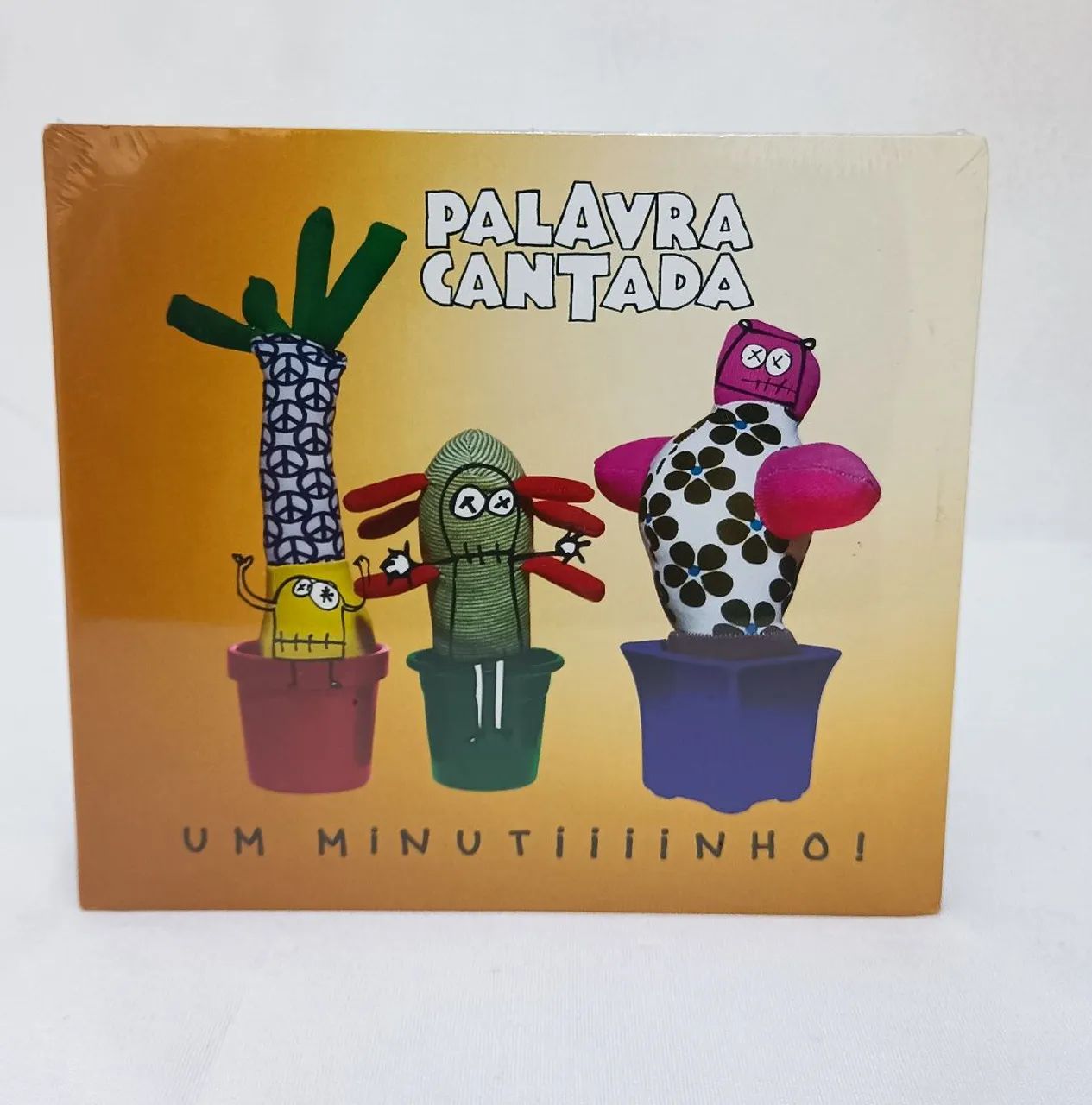 CD Palavra Cantada - Um minutinho (Lacrado)