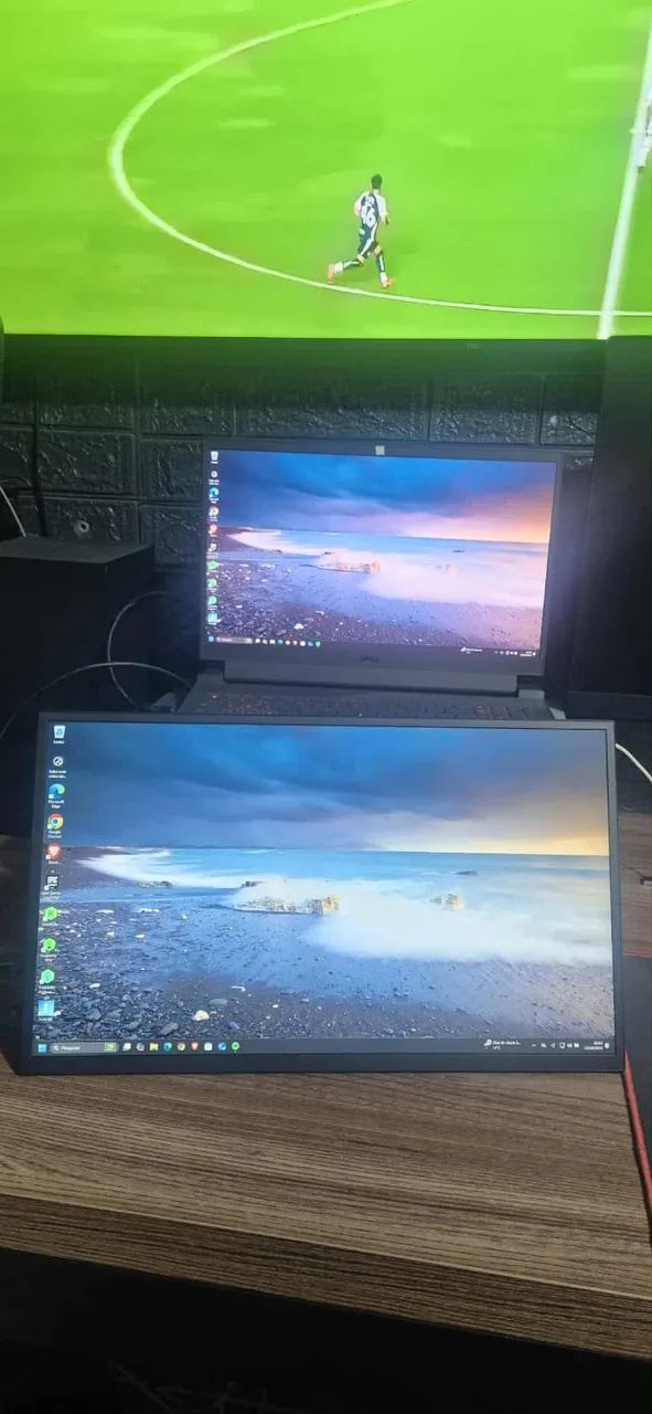 Monitor Portátil 18,5 Uperfect 120hz - Foto 2