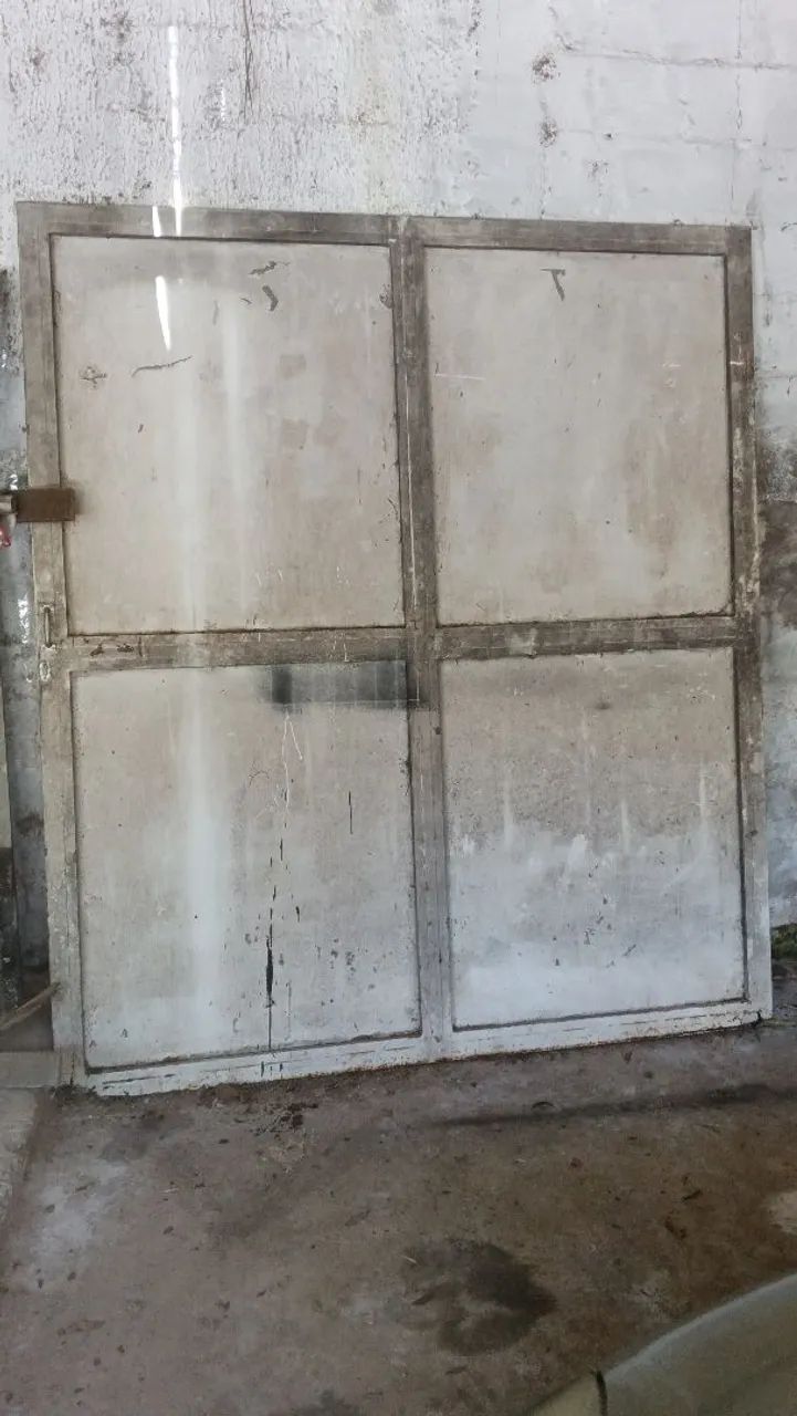 Vende janela veneziana completo e portão 64595629786497123