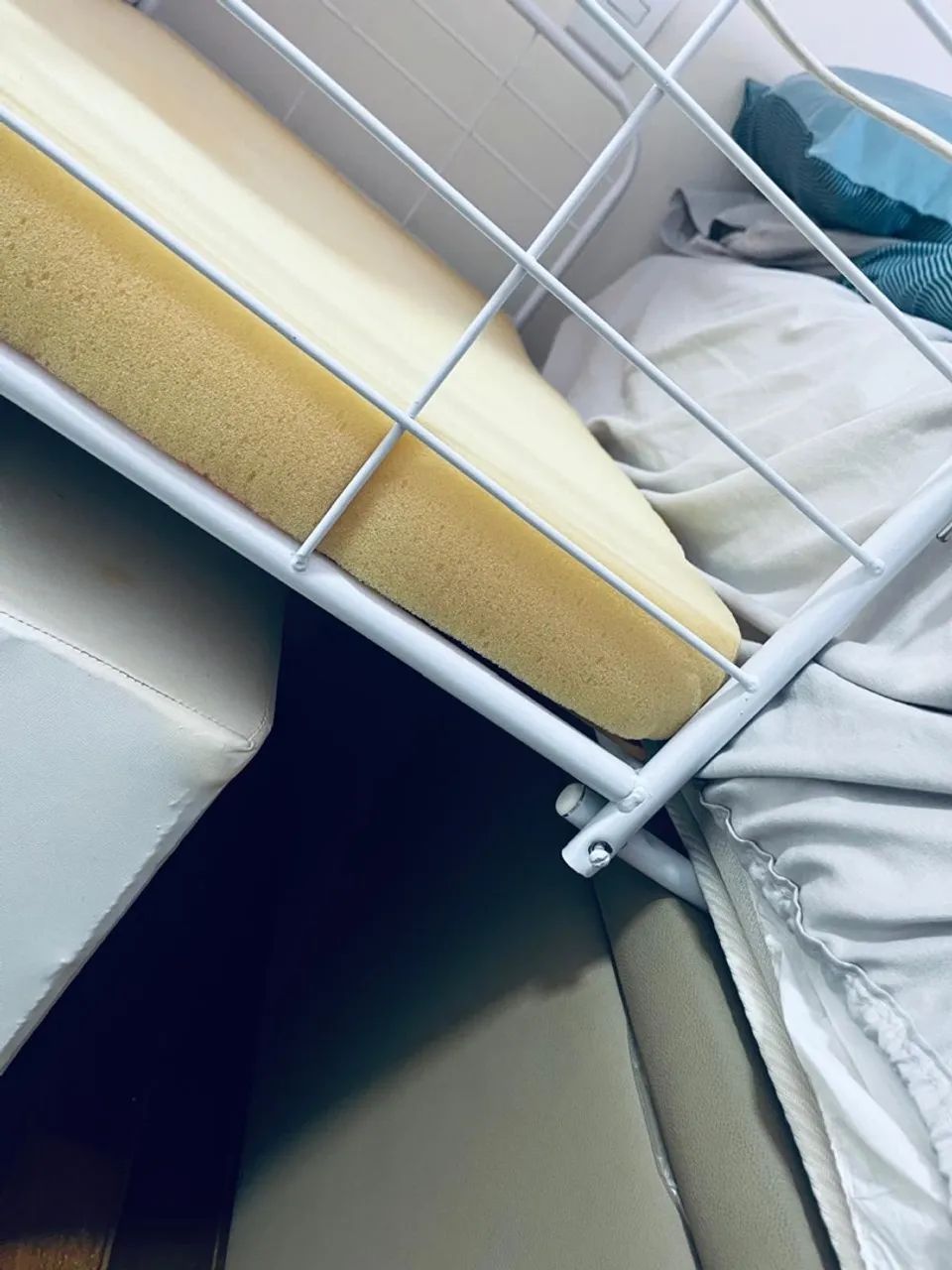 Co-bed - Berço lateral para encaixar na cama dos pais.   - Foto 3
