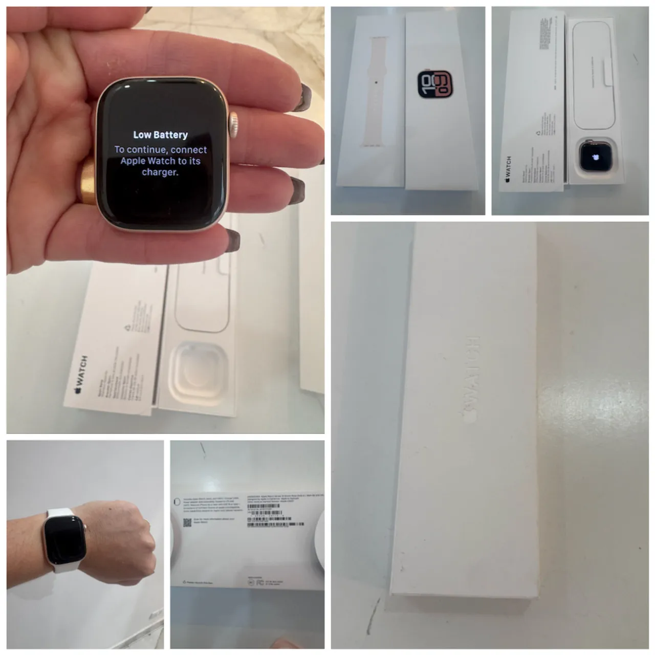 Apple Watch Series 10 - 42mm - GPS + Cellular