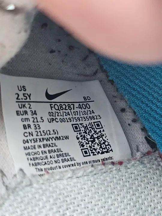 Tênis Nike Infantil Tamanho 33