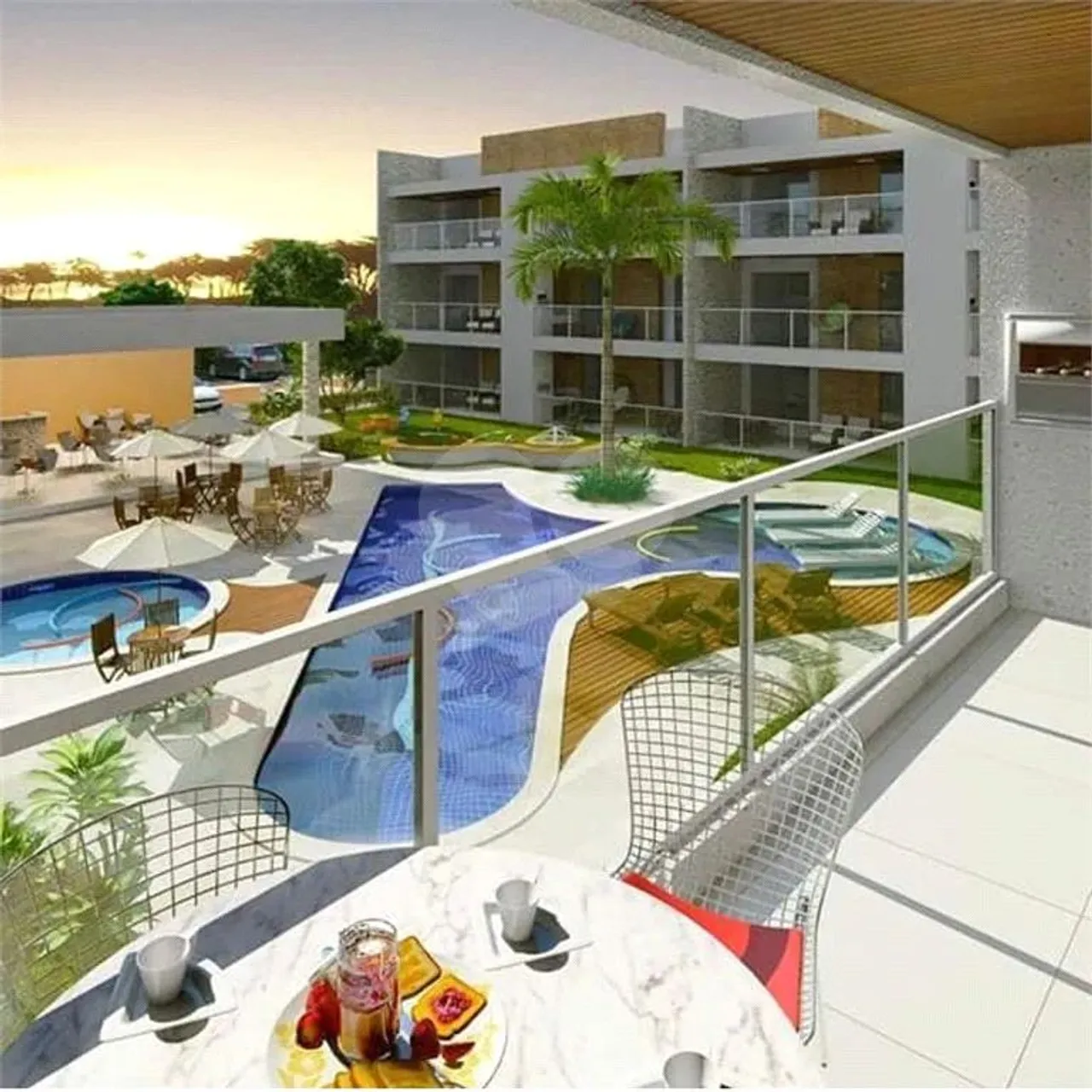 Apartamento com 1 quartos à venda em Praia Do Francês - AL