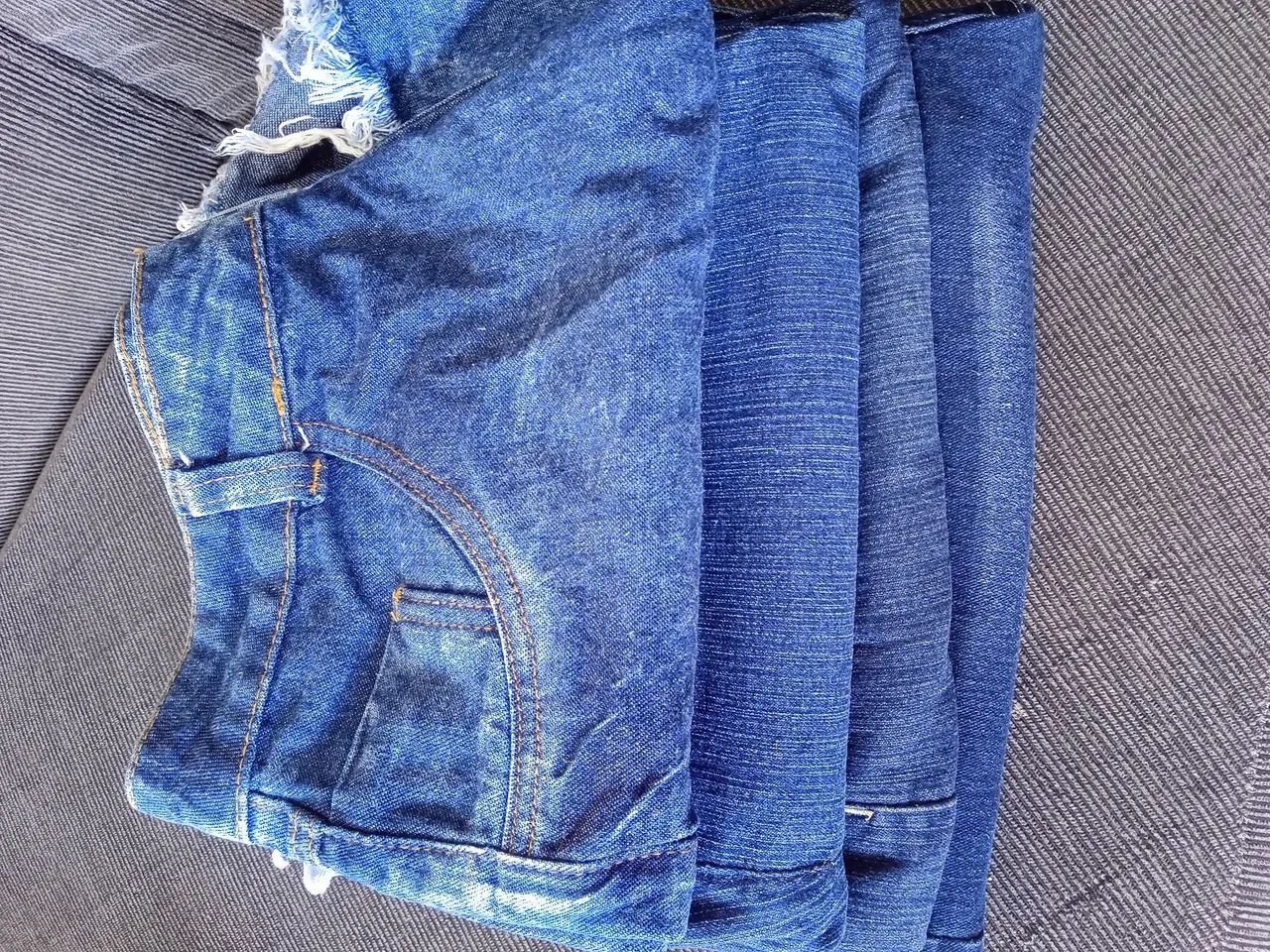 Desapego  Calça Jeans Feminina Azul  - Foto 5