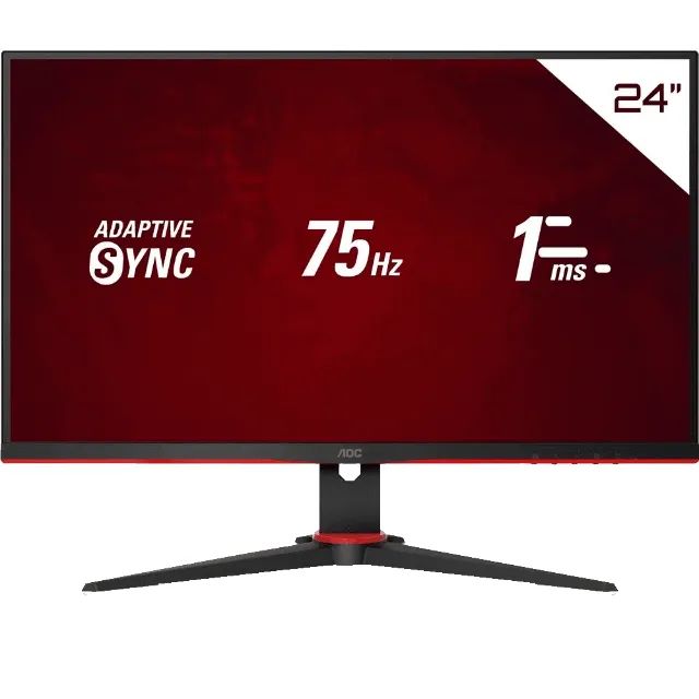 Monitor Gamer Aoc Speed 24 75Hz Ips 1ms 24G2HE5