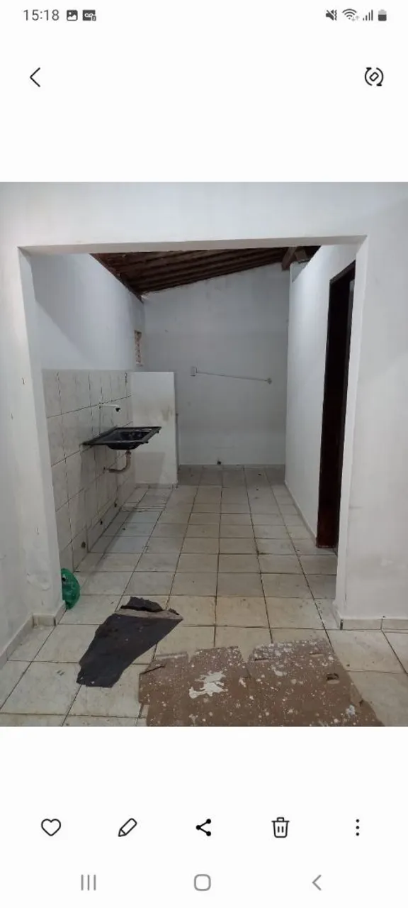 Alugo casa próximo a feirinha do tabuleiro