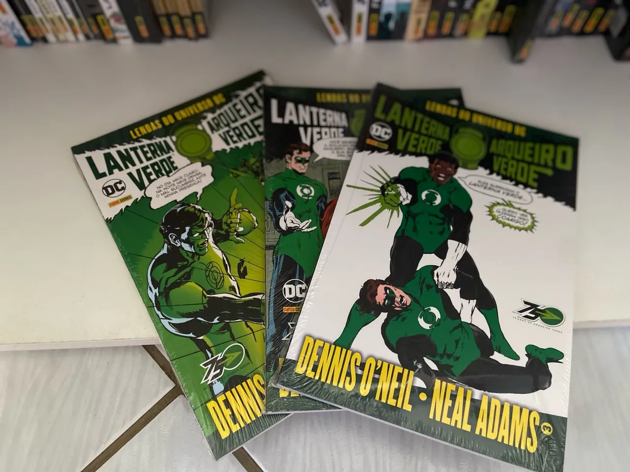 HQ Lanterna Verde e Arqueiro Verde - Coleção DC Comics
