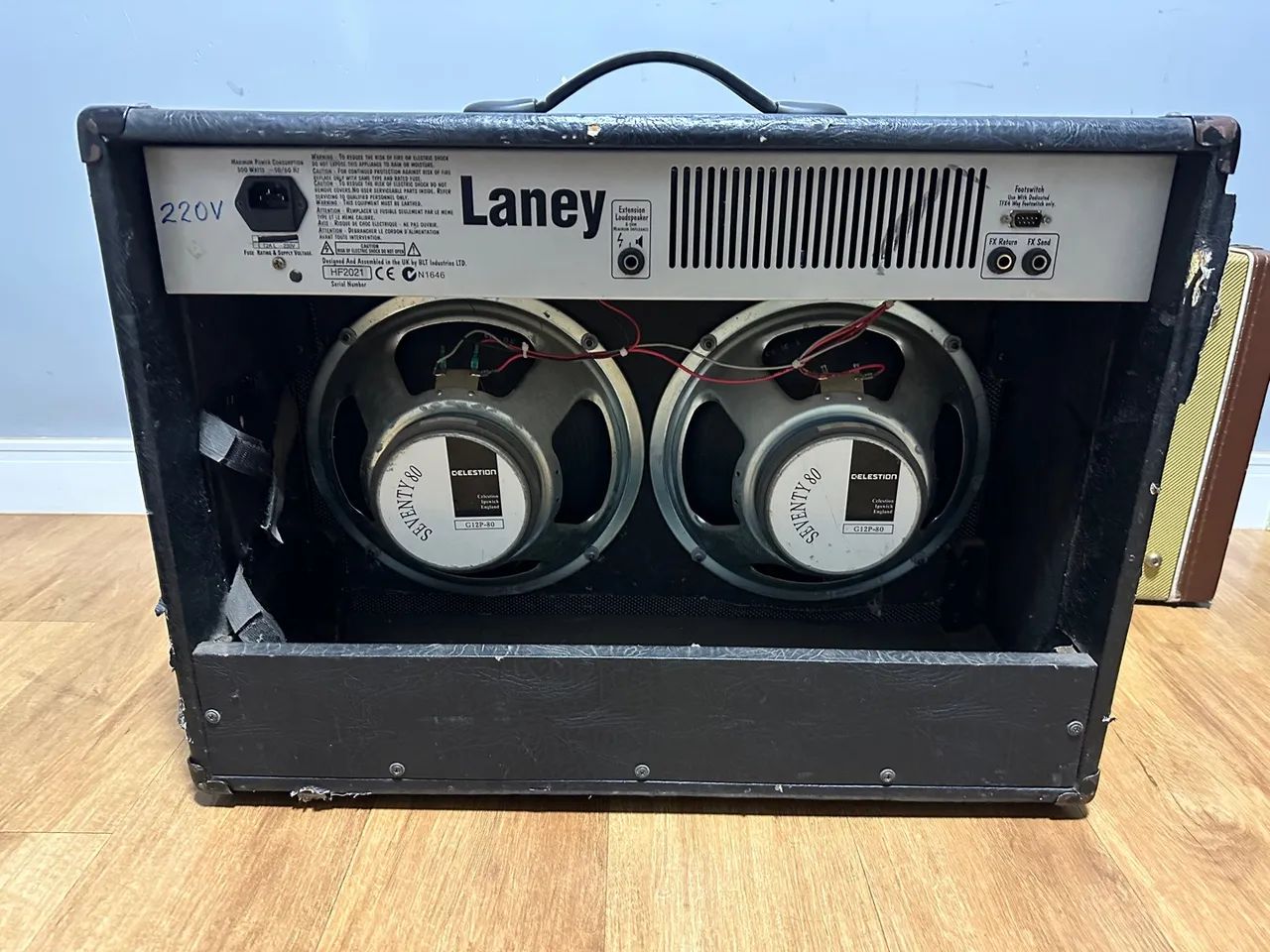 Amplificador Laney TFX3 Twin  - Foto 4