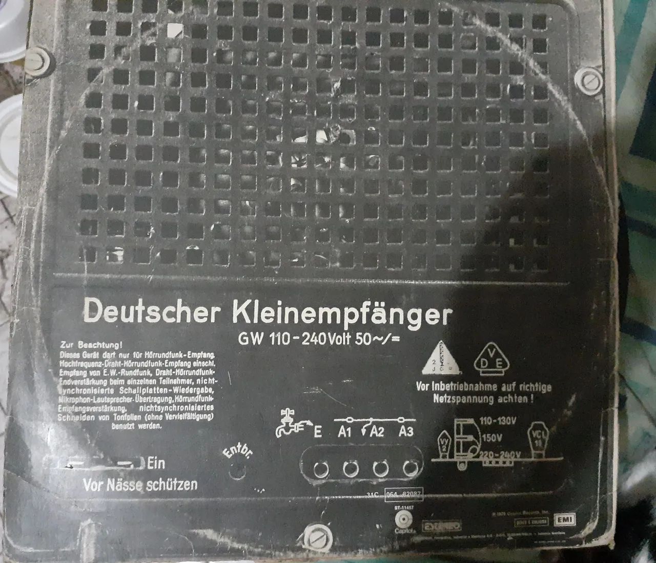 Disco / Vinil / Kraftwerk - Radio-Activity - Foto 2