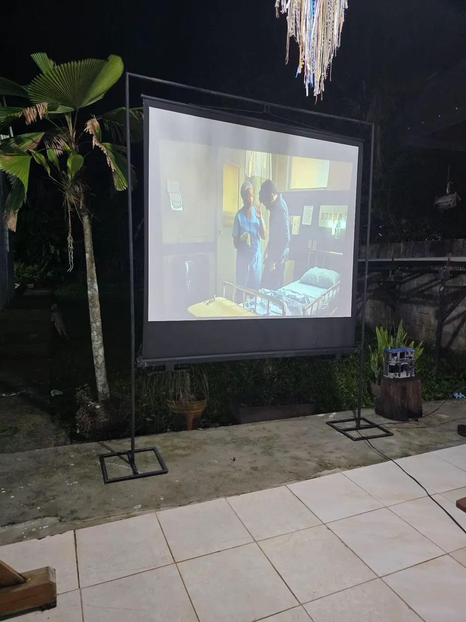 Telão de Projeção 100"