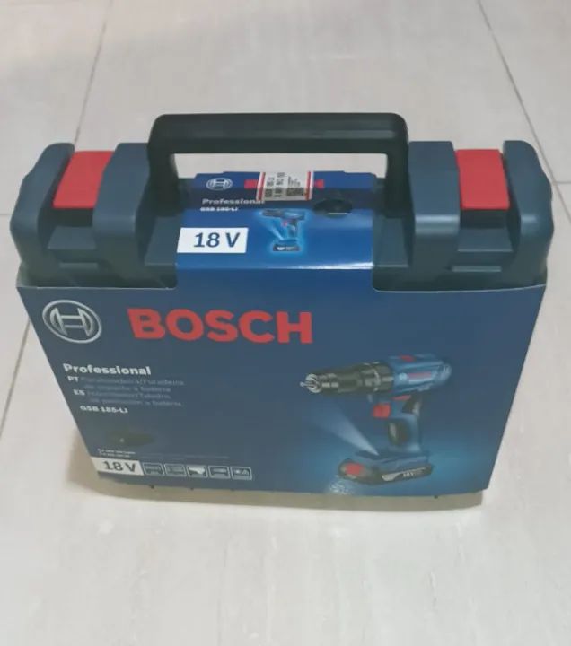 Furadeira Bosch a bateria 18V BRUSHLESS - Foto 4