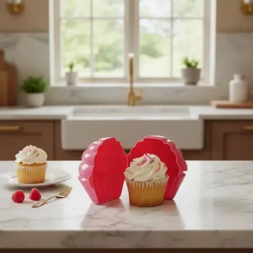 Cupcake Tupperware
