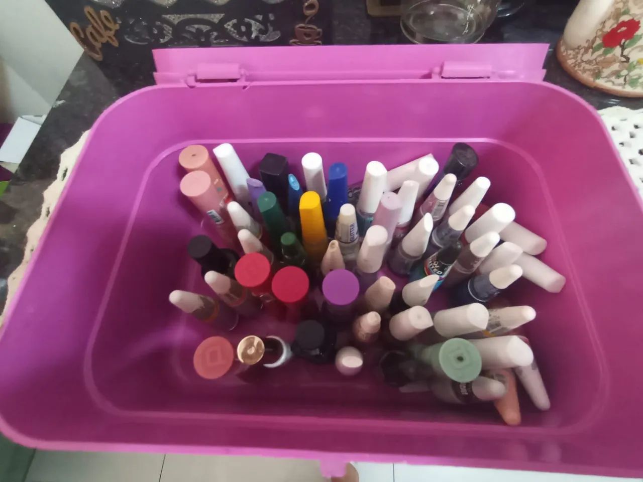 Kit completo para manicure e pedicure - Foto 3