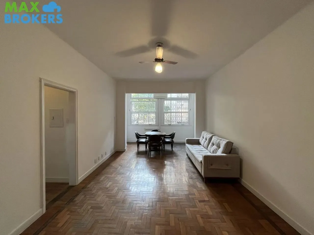 Apartamento à venda em Flamengo, Rio de Janeiro-RJ: 3 quartos, 1 sala, 2 banheiros, 1 vaga