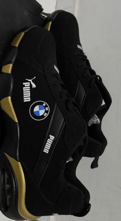 Tênis Puma BMW Preto
