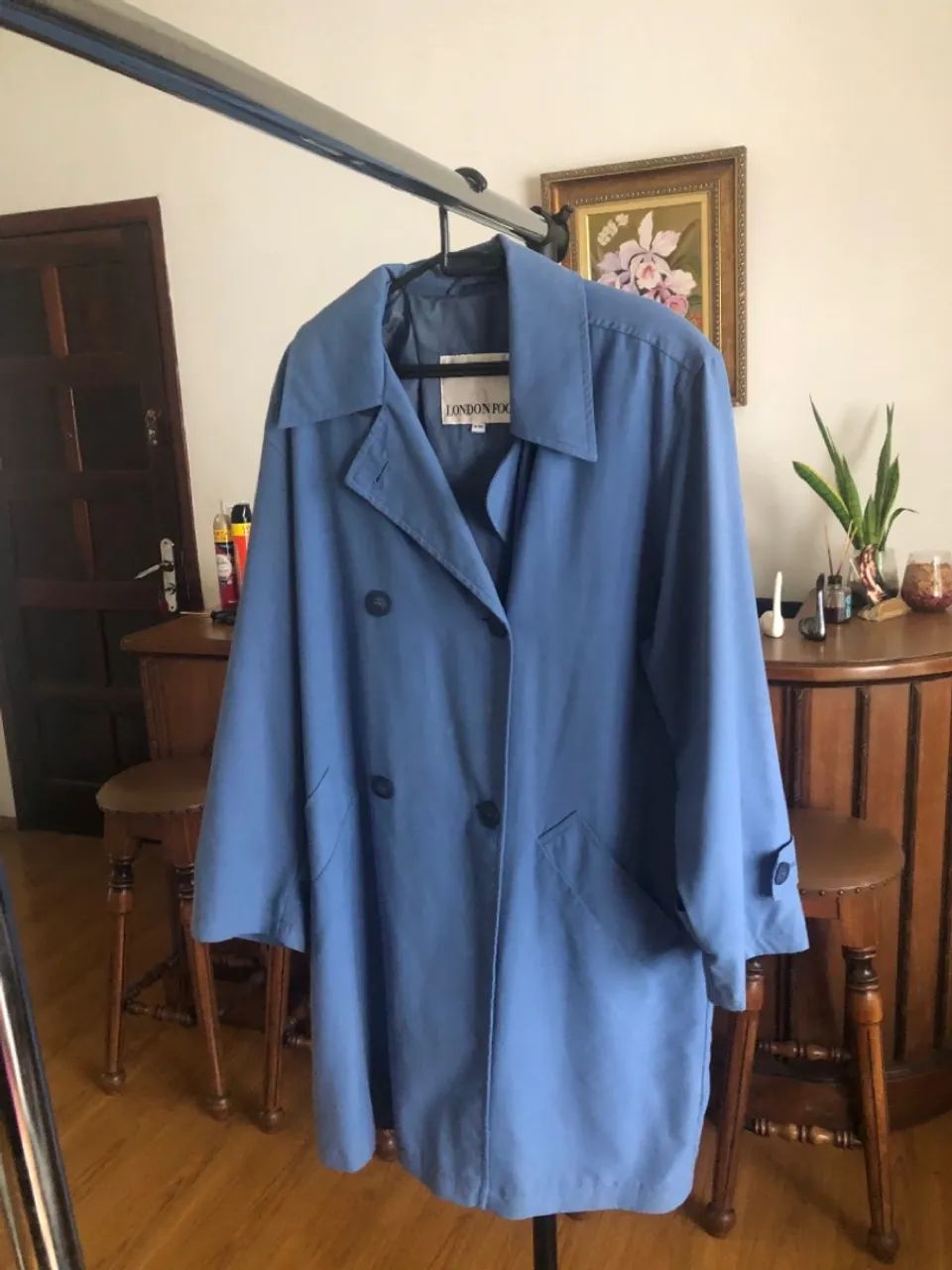 Casaco azul London Fog