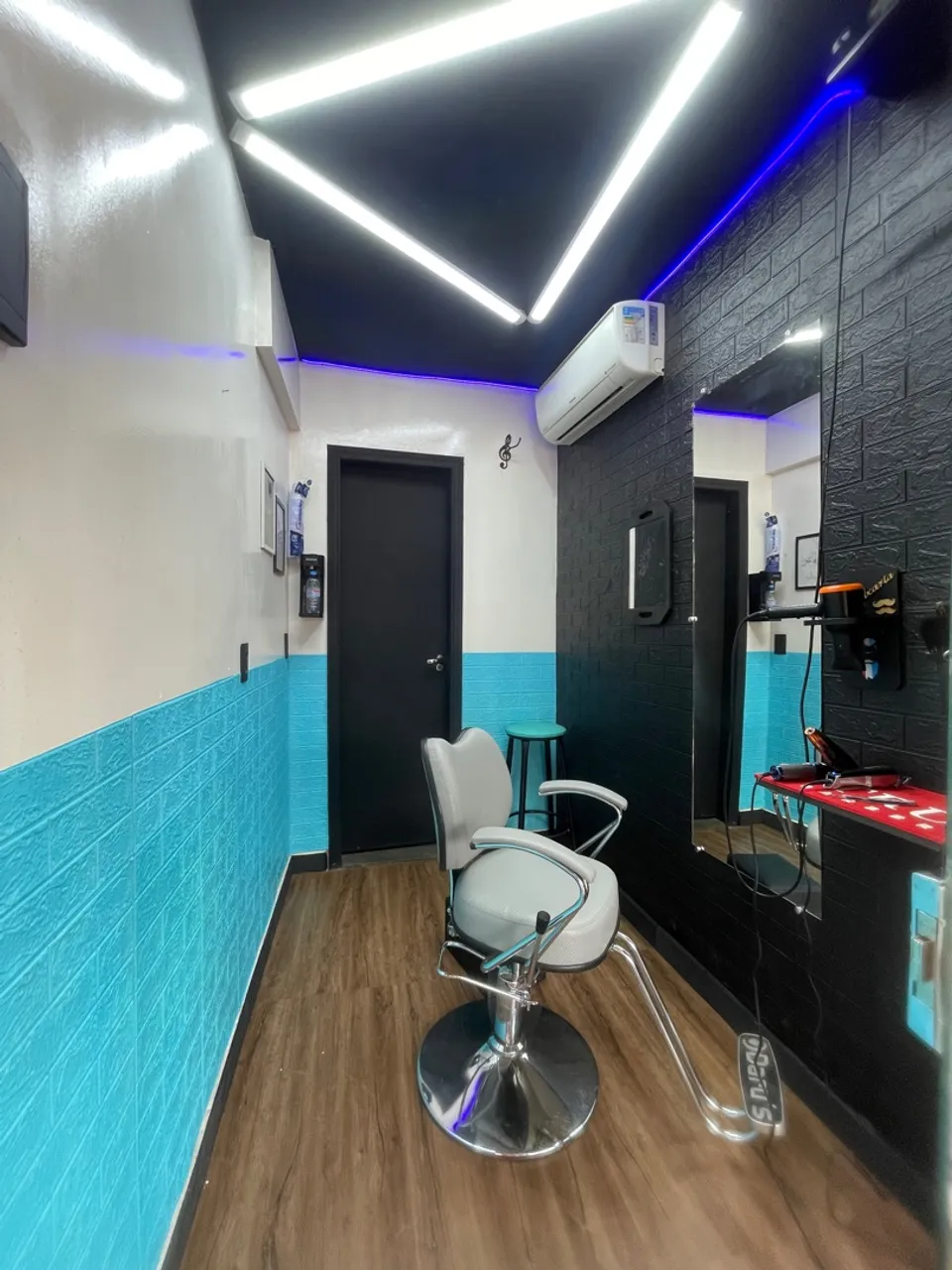 Barbearia completa